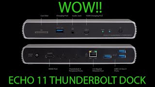 Switching to Silicon with Sonnettech Echo 11 Thunderbolt 4 Dock pt 5 [upl. by Annatsirhc]