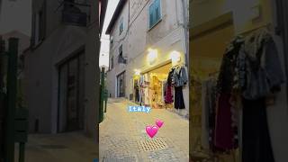 Italy silent street walk italy travel italianlakes travelvlog italytravelguide italiancity [upl. by Haldan]