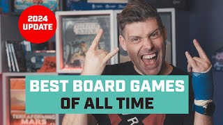 Best Board Games of All time 2024 [upl. by Levona]