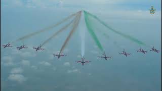 Indian Air Force Releases Powerful Video Ahead of Air Force Day 2024 Parade in Chennai [upl. by Lenka]