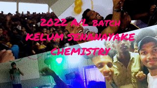 CHEMISTRY BY KELUM SENANAYAKE… Farewell day of 2022AL batch [upl. by Amitak]