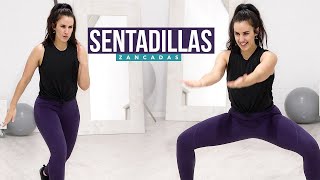 Sentadillas y zancadas  Ejercicios para piernas fuertes [upl. by Ahseyn]