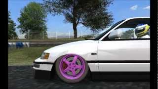 JampB Honda CRX IVT LR WORKS MODS [upl. by Noguchi]