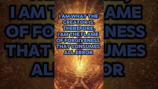 I AM THE FLAME OF FORGIVENESS THAT CONSUMES ALL ERROR  I Am  Audiobook  By Jorge Adoum [upl. by Luanni]