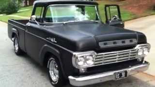 1959 Ford F100 Pickup Truck Intro Basics Issues amp Info [upl. by Umeko]