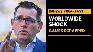 World reacts to Victoria’s scrapping of 2026 Commonwealth Games  ABC News [upl. by Lewls]