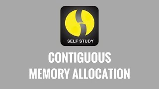 Contiguous Memory Allocation [upl. by Avril605]