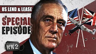 The end of US neutrality The LendLease Act  WW2 Special Episode [upl. by Avonasac480]