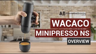 How to Use the Wacaco MiniPresso NS [upl. by Ardnic]