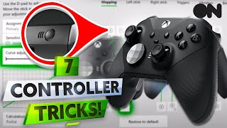 7 ESSENTIAL Xbox Controller Tips and Tricks [upl. by Lletram]