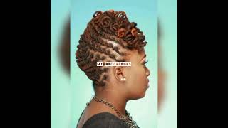 Best New Dreadlocks styles for women 2023short Medium amp Long locs for womenlocstyles dreadlocks [upl. by Keefer]