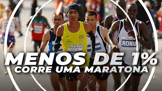 Menos de 1 da população brasileira corre uma maratona 42 km [upl. by Nereil142]