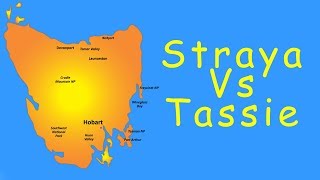 Everything Wrong With Tasmania in 60 Seconds [upl. by Seften]