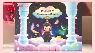 POPMART Pucky Horoscope Babies Unboxing [upl. by Quenna]