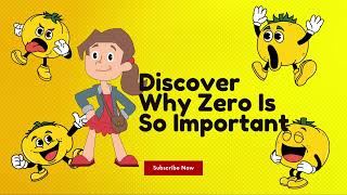 Math for Kids  Discover Why Zero Is So Important [upl. by Awe875]