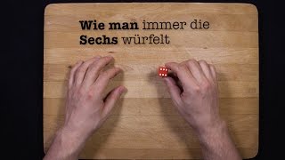 wie man IMMER DIE SECHS WÜRFELT Lifehack [upl. by Louanna]