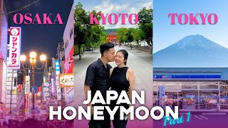 သူမနဲ့ သွားခဲ့သော ဂျပန် Honeymoon Trip ✨ [upl. by Sydelle648]