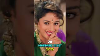 Raja movie  Cast Then amp Now 19952024 madhuridixit sanjaykapoormukesh daliptahil [upl. by Arodal729]