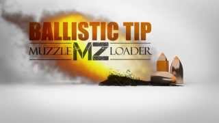 Noslers Ballistic Tip Muzzleloader Bullet [upl. by Zimmermann]