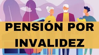 Pension de Invalidez ¿Qué es ¿Cómo se calcula y ¿Quién la Obtiene2020 [upl. by Ennire]