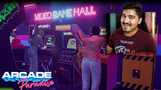 I MADE A GAMING ROOM  ARCADE PARADISE 2 [upl. by Plath197]