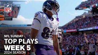 Top Plays From Sunday  NFL 2024 Season Week 5 [upl. by Erwin]