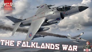 The Falklands Conflict  Epic War Thunder Cinematic [upl. by Arteid]