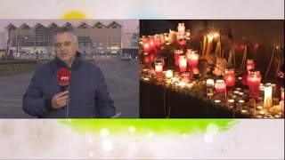 RTS JUTARNJI PROGRAM  Jutro nakon tragedije u Novom Sadu [upl. by Atirihs]