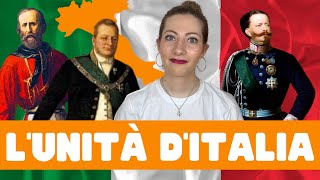 LUNITÀ DITALIA eventi e protagonisti delle 3 Guerre d’Indipendenza italiane Risorgimento 🇮🇹 [upl. by Gamin484]