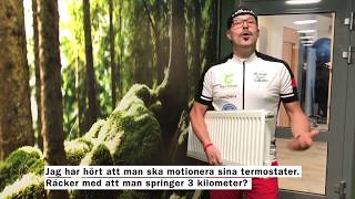 TIPS OCH TRICKS Kallt element Motionera termostaten [upl. by Noiramaj]