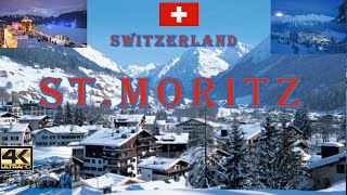 St Moritz 4K Switzerland [upl. by Ennairb]