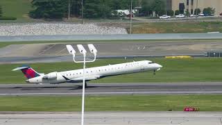 Canadair Regional Jet CRJ 900 Takes Off [upl. by Changaris]