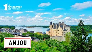 LAnjou de Saumur aux méandres de la Loire  Les 100 lieux quil faut voir  Documentaire complet [upl. by Mini]