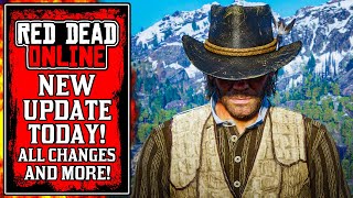 The NEW Red Dead Online Update Today RDR2 [upl. by Prudi862]