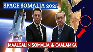 War Farxad Leh Somalia Badeeda Oo Space Laga Dhisaayo 2025 [upl. by Nevanod]