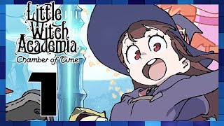 Little Witch Academia OST  Anxiety and Determination [upl. by Anivek]