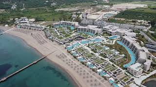 W Costa Navarino mandarin orientaliliasdronedronepylosmessiniagreece [upl. by Eceirehs]