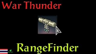 War Thunder  Tank  Range finder ดีไฉน [upl. by Juster]