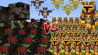 Minecraft 1000 SPIDERS VS 1000 MC NAVEED MOD  FIGHT AND SURVIVE THIS MASSACRE Minecraft [upl. by Machos]