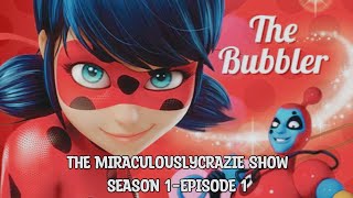 🫧THE BUBBLER🫧EPISODE 1 THE MIRACULOUSLYCRAZIE SHOW IF copyright check the description🍉 [upl. by Rhody]