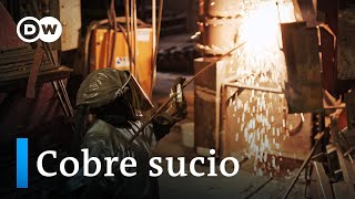 El cobre y el lado oscuro de la transición energética  DW Documental [upl. by Cameron]