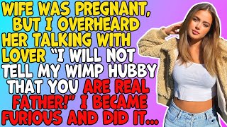 I Was Shocked When Overheard My Pregnant Wife😳 Talking About Our Baby With Lover🤬 [upl. by Chaunce]