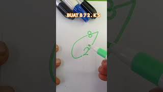 Buat 8 7 2 K S drawing art education shorts fypシ゚ [upl. by Krik878]