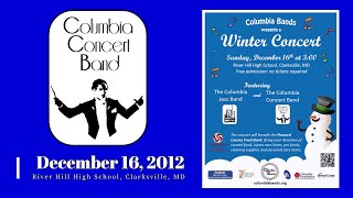 Divinum Mysterium  Wallace  2012 CCB Winter Concert [upl. by Margaretha]