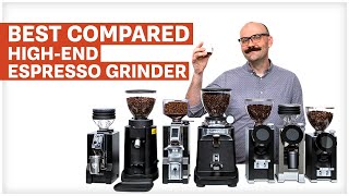 Best HighEnd Home Espresso Grinders of 2023 [upl. by Bremble]