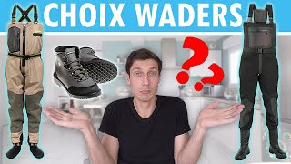 TUTO COMMENT CHOISIR SES WADERS [upl. by Ocir]