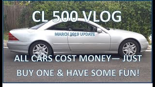 Theres no such thing as a cheap car Mercedes CL500 Running amp Reliability [upl. by Eveivenej]