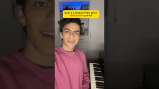 Sabia dessa O que você acha Comenta aí 👇👇👇 davicampolongo piano pianista music [upl. by Gettings707]