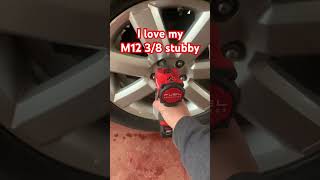 I should have bought this a long time ago  Milwaukee M12 38 Impact [upl. by Nadaba]