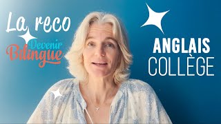 Anglais bilingue au collège [upl. by Nidia]